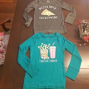 Girls Justice Shirts Size 6